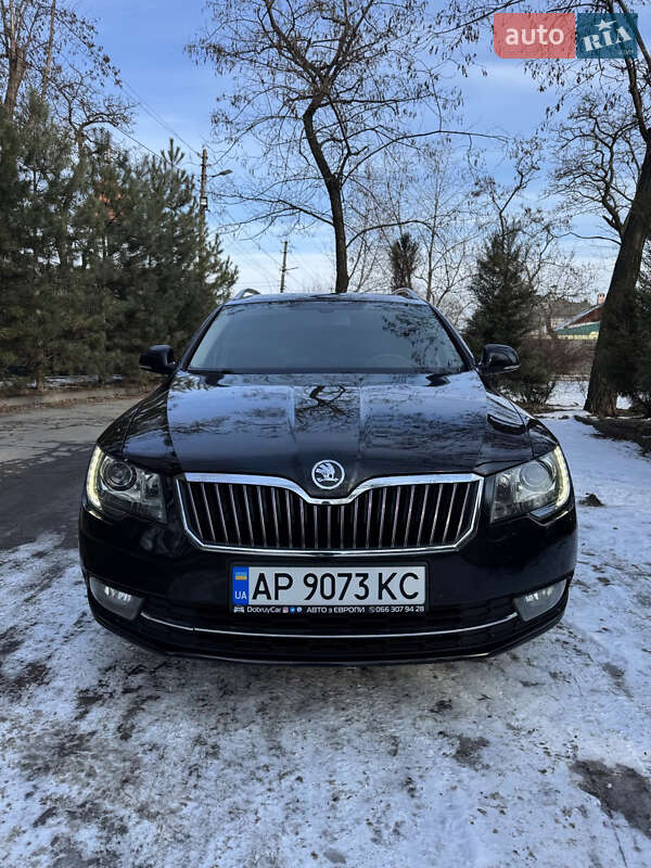 Универсал Skoda Superb 2014 в Запорожье