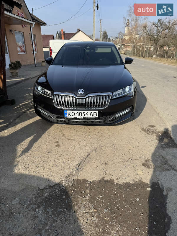 Skoda Superb 2019