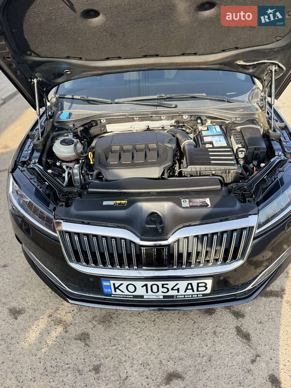 Лифтбек Skoda Superb 2019 в Мукачево