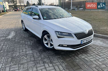 Универсал Skoda Superb 2019 в Луцке