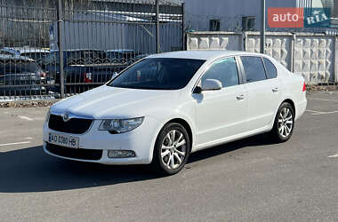 Skoda Superb 2013