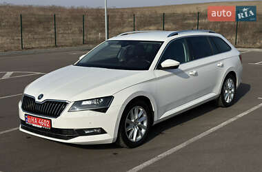 Универсал Skoda Superb 2018 в Ровно