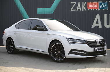 Лифтбек Skoda Superb 2020 в Мукачево