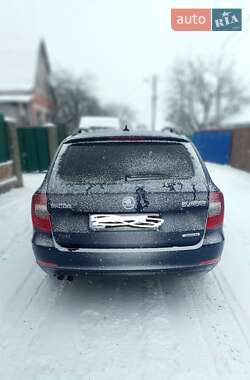 Универсал Skoda Superb 2014 в 
