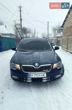 Skoda Superb 2014