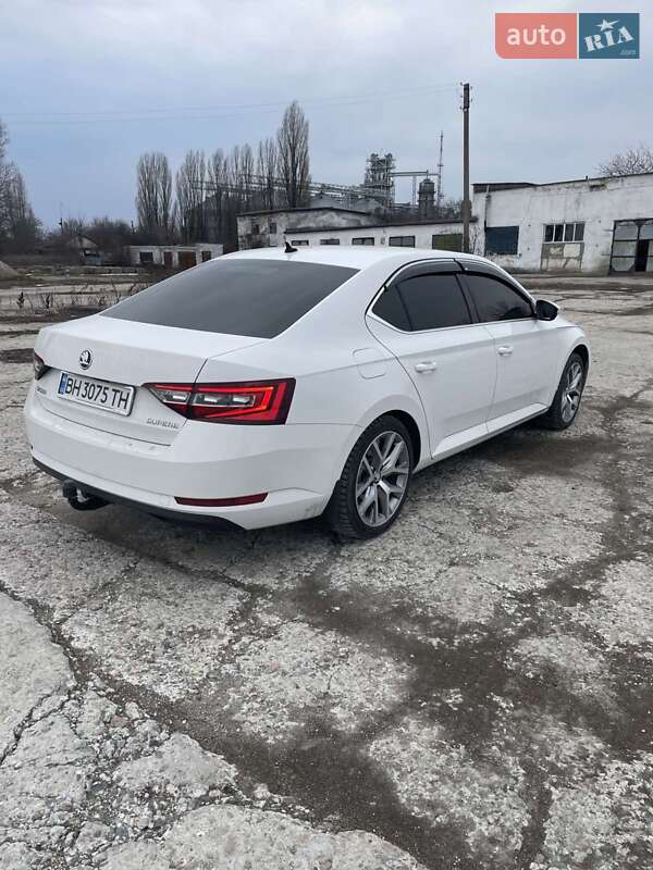 Лифтбек Skoda Superb 2017 в Подольске