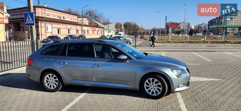 Универсал Skoda Superb 2017 в Калуше