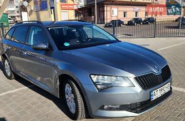 Универсал Skoda Superb 2017 в 