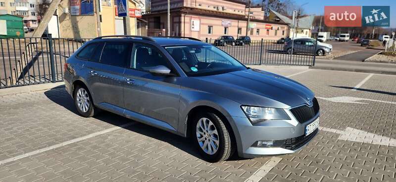 Универсал Skoda Superb 2017 в Калуше