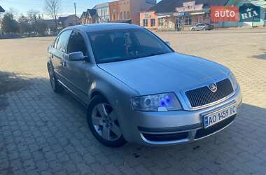 Лифтбек Skoda Superb 2005 в Иршаве