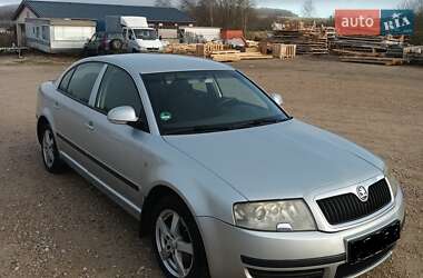 Skoda Superb 2007