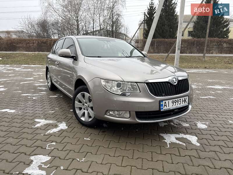Ліфтбек Skoda Superb 2010 в Броварах