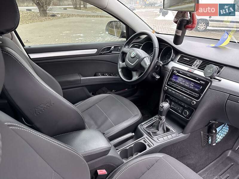 Ліфтбек Skoda Superb 2010 в Броварах
