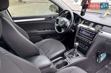 Лифтбек Skoda Superb 2010 в 