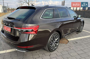 Универсал Skoda Superb 2019 в 
