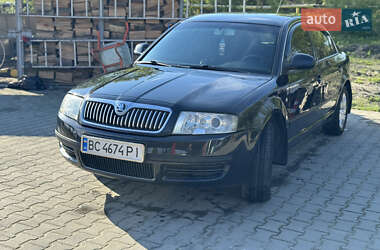 Ліфтбек Skoda Superb 2007 в Бориславі