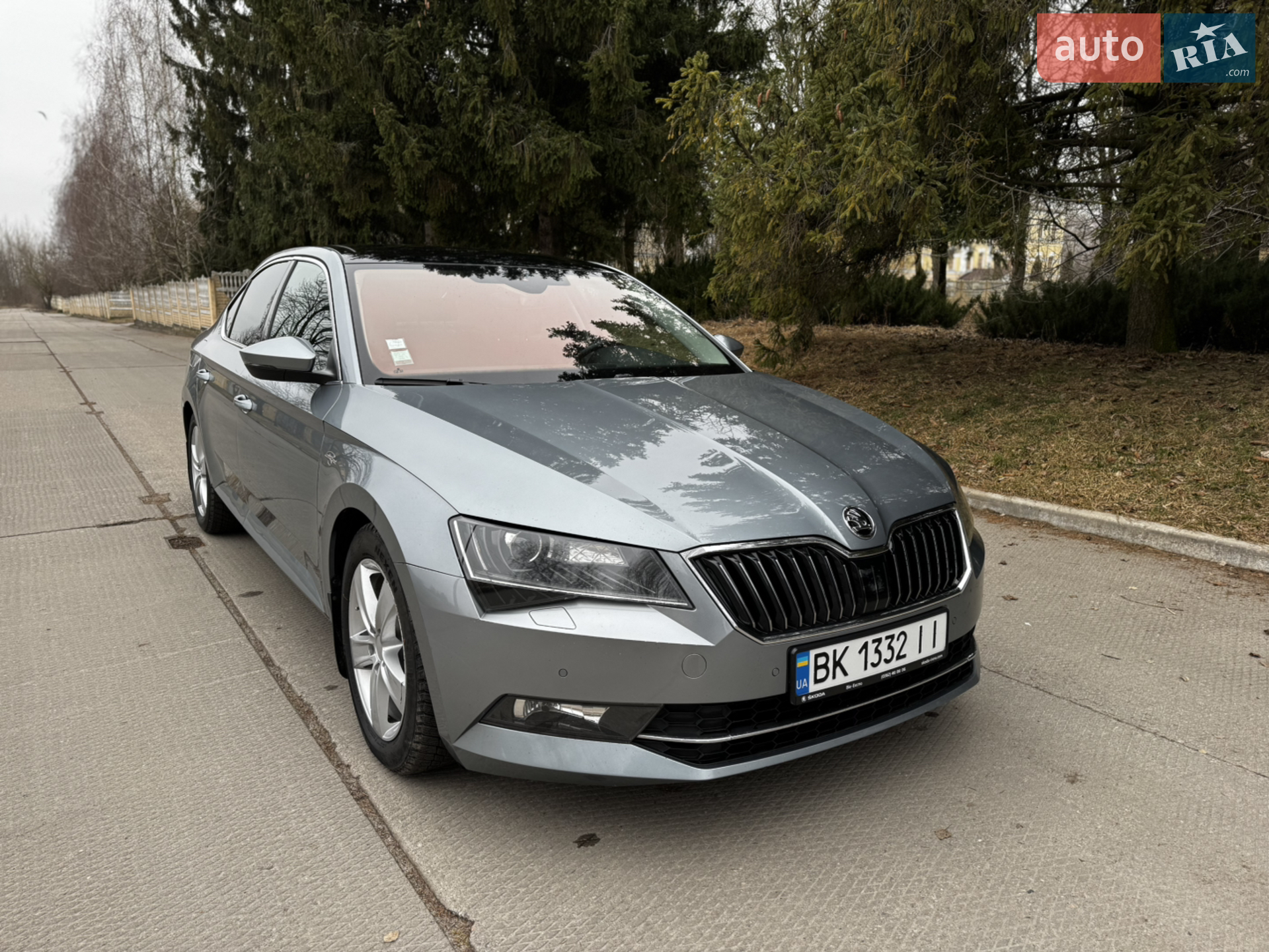 2018 Skoda Superb - фото 1