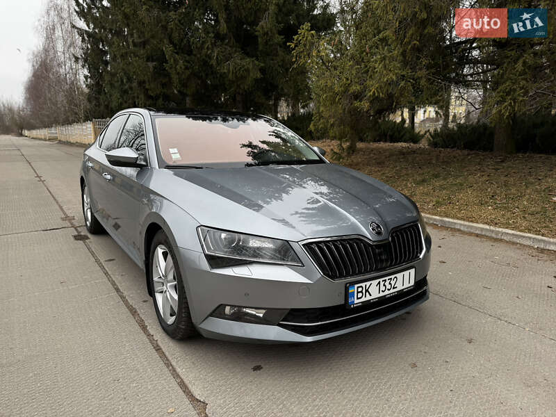 Skoda Superb 2018