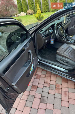 Лифтбек Skoda Superb 2016 в 