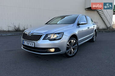 Skoda Superb 2013