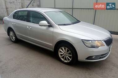 Skoda Superb 2014