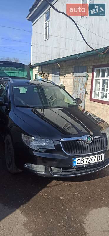 Skoda Superb 2012