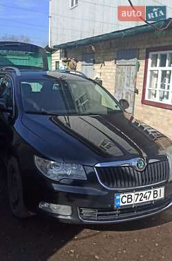 Универсал Skoda Superb 2012 в 