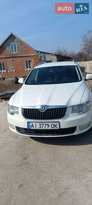 Skoda Superb 2010