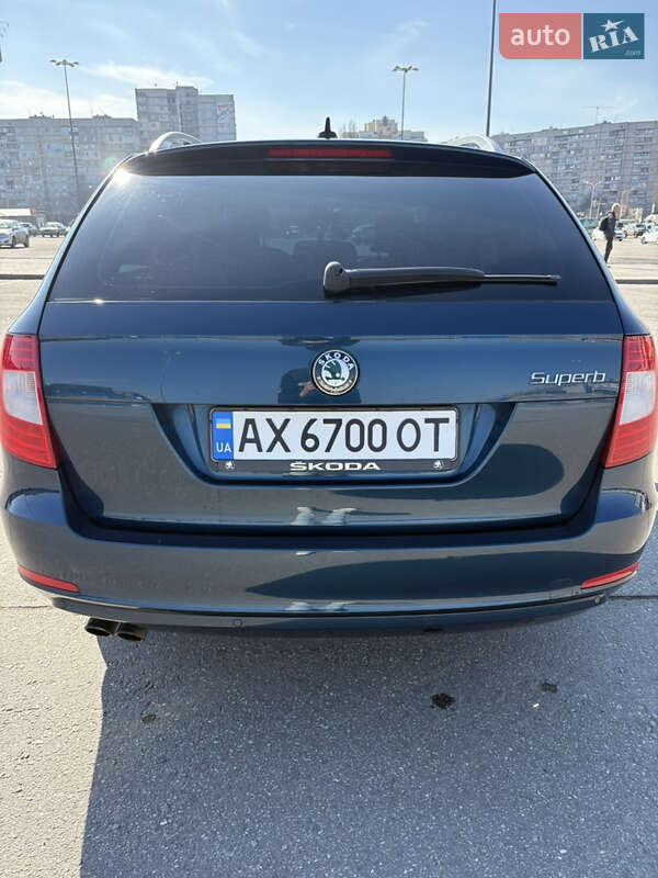 Универсал Skoda Superb 2012 в Харькове