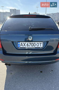 Универсал Skoda Superb 2012 в 