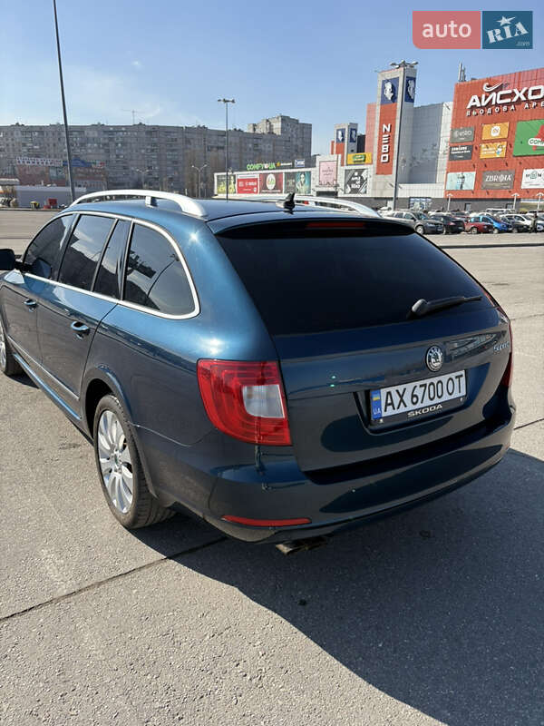 Универсал Skoda Superb 2012 в Харькове