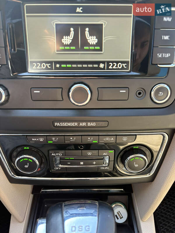 Универсал Skoda Superb 2012 в Харькове