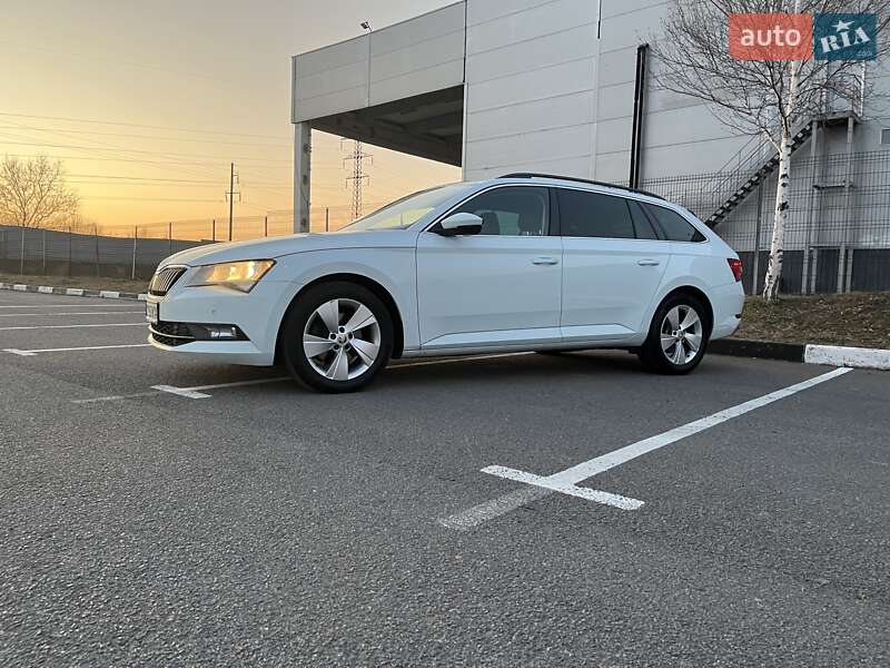 Skoda Superb 2017