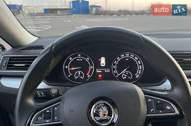Универсал Skoda Superb 2017 в 