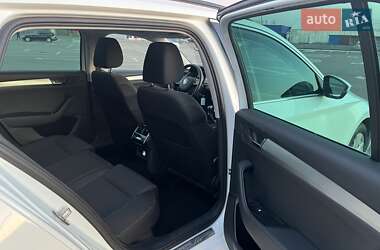 Универсал Skoda Superb 2017 в 