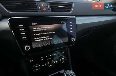 Универсал Skoda Superb 2017 в 