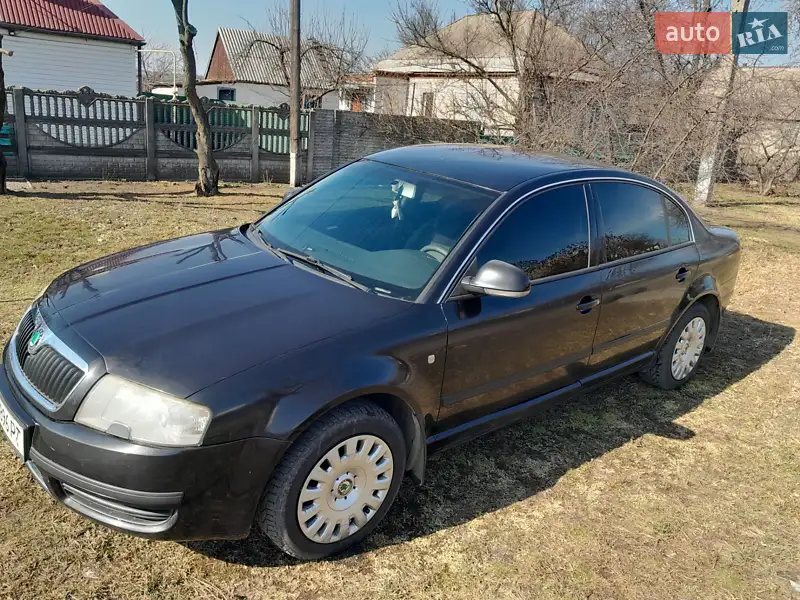 Skoda Superb 2008