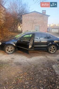 Лифтбек Skoda Superb 2005 в 