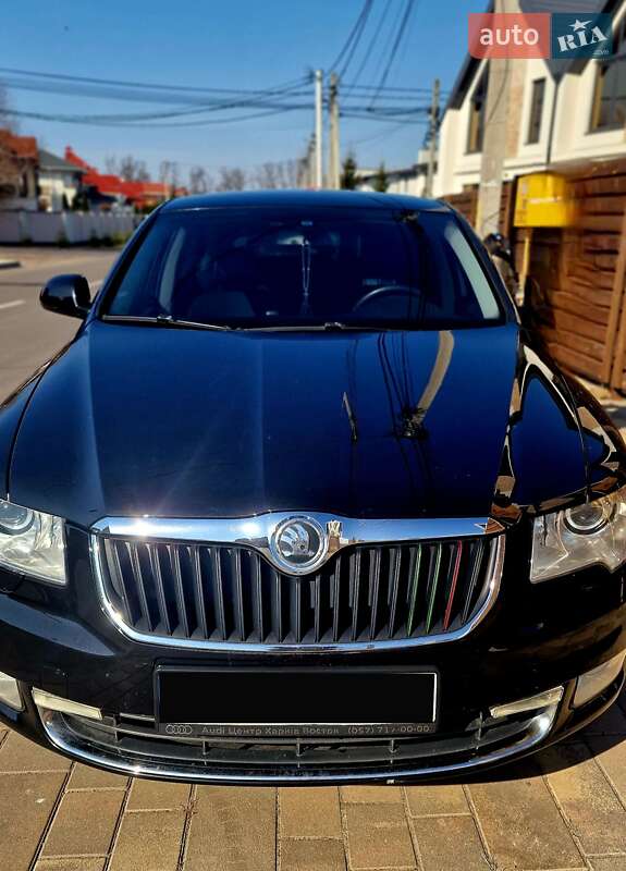 Skoda Superb 2008