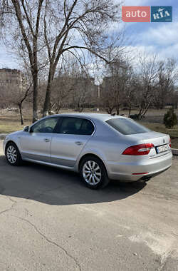 Skoda Superb 2013