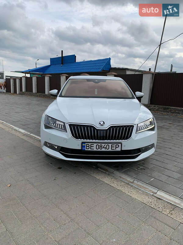 Лифтбек Skoda Superb 2018 в Вознесенске фото 3 Лифтбек Skoda Superb 2018 в Вознесенске