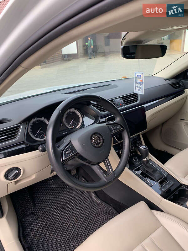 Лифтбек Skoda Superb 2018 в Вознесенске фото 8 Лифтбек Skoda Superb 2018 в Вознесенске