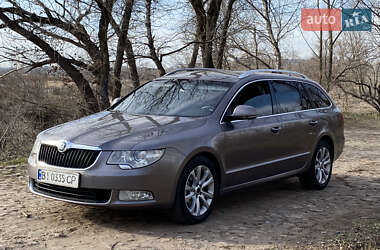 Универсал Skoda Superb 2010 в Запорожье