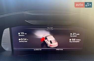 Лифтбек Skoda Superb 2018 в 