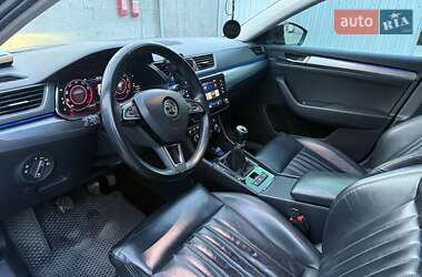 Лифтбек Skoda Superb 2018 в 
