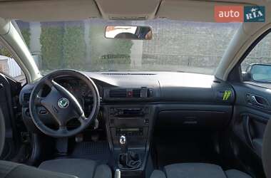 Лифтбек Skoda Superb 2004 в 