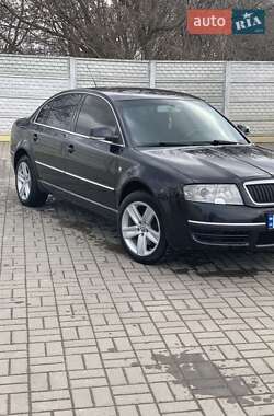 Ліфтбек Skoda Superb 2007 в Рівному