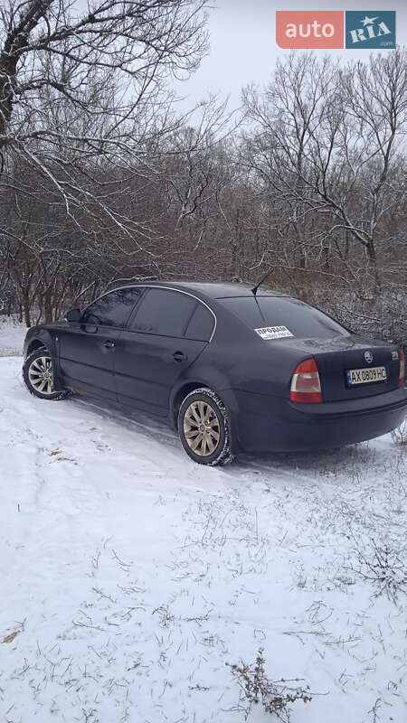 Лифтбек Skoda Superb 2007 в Зачепиловке