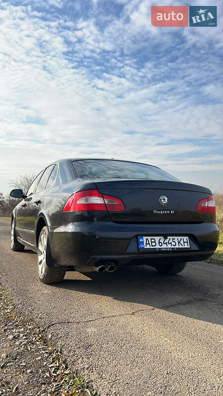 Лифтбек Skoda Superb 2011 в Мукачево