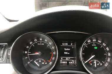Універсал Skoda Superb 2013 в 